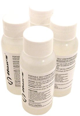 HAWS CORPORATION 132736 Haws & #174 , Bacteriostatic Preservative For Use In Portable Eyewash Stations, Water Additive