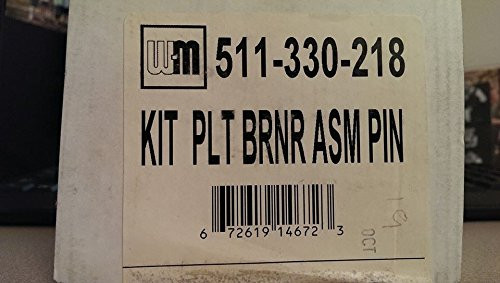 WEIL 209612 511-330-218 PILOT ASSEMBLY WITH IGNITION LEAD AND ORIFICE ( FOR CGA 3-6 AND PEG-35-55 ) -MCLAIN 199894