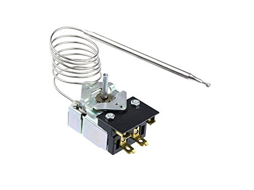 ROBERTSHAW 15054 COMMERCIAL ELECTRIC THERMOSTAT WITH 36" CAP. 100-5