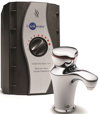 IN-SINK-ERATOR 301906 In-Sink-Erator Instant Hot Water Dispenser with 3-Year In-Home Warranty, Chrome