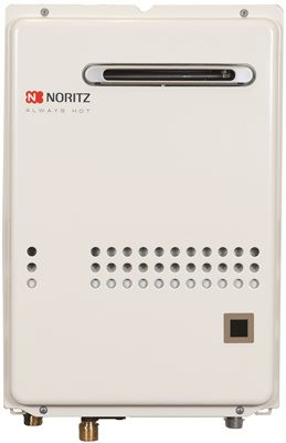 NORITZ 1030377 TANKLESS WATER HEATER, RESIDENTIAL, PROPANE, OUTDOOR, CONDENSING, 7.11 GPM