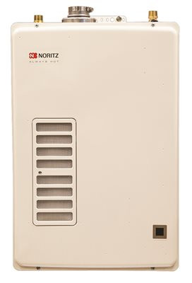 NORITZ 1030336  Indoor Tankless Water Heater 6.6 GPM Natural Gas; Designed for Easy Replacement of 30/40-Gallon Tank Type Heaters