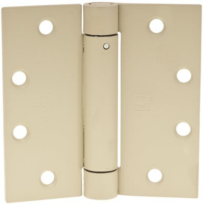 HAGER U004387  TEMPLATE SPRING HINGE, 4-1/2 IN. X 4-1/2 IN., PRIME COAT, 3-PACK (1/PK)