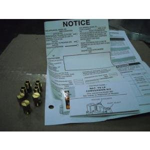 YORK S1-1NP0347 S1-1NP0347 NAT TO LP CONV KIT NAT TO LP CONV KIT