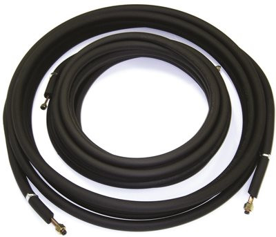 FRIEDRICH 2473656  Ductless Air Conditioner 3/8" Liquid x 5/8" Suction Insulated Refrigeration Line Set - 35 Ft.