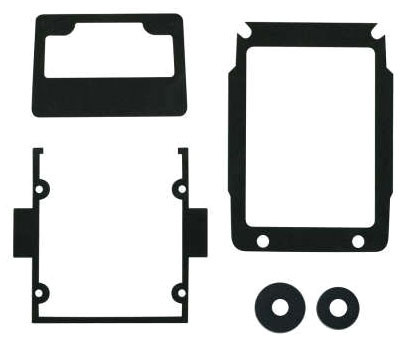 Honeywell 12085 50033847-001 Suite PRO Vertical Thermostat Wall Plate Adaptor.