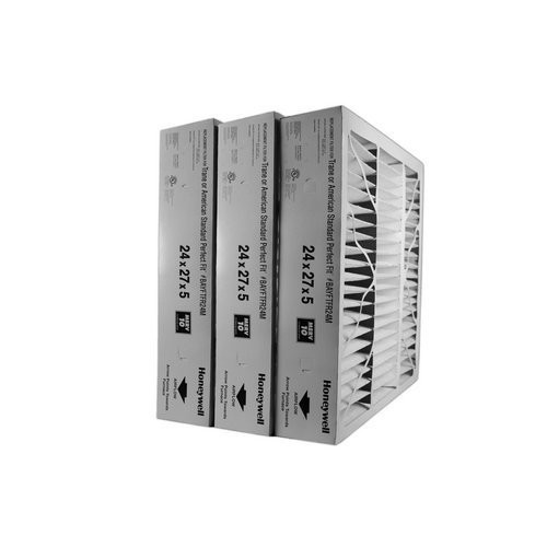 Honeywell 291977 - Trane Filter (BAYFTFR24M) 24" x 27" x 5" MERV 10 - 3 Pack