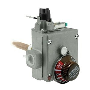 RHEEM 233696 Water Heater Natural Gas Control Thermostat - Resettable ECO