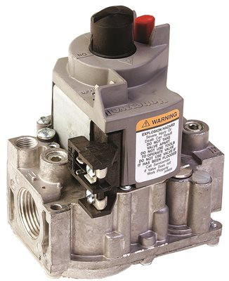 Honeywell 661701 Valve Dual Combination Nat.Gas 1/2" NPT. 190cfh Standing Pilot 24V