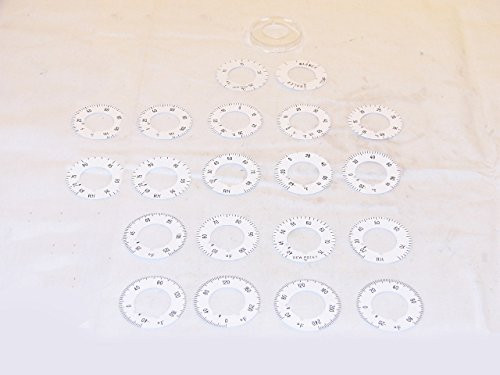 Honeywell 10948 , Inc. 14004267001 Temperature and humidity scaleplate insert