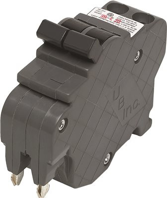 CONNECTICUT ELECTRIC 607275 View-Pak  Unique Breakers Dual Pole Thin Federal Pacific Circuit Breakers