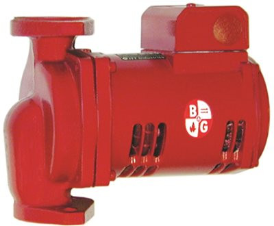 BELL & GOSSETT SX-0463135 Xylem- 1BL068LF PL55B 2/5hp BrzCircPump Ld-Fre