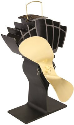 CAFRAMO 275083 ECOFAN® ULTRAIR HEAT POWERED STOVE FAN The newest addition to the Ecofan® family, the Ul