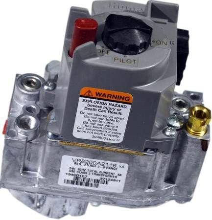 AMANA 167054 -Amana B1282602 "1/2""NAT.GAS VLV.24V DUAL MAIN"