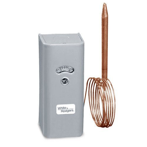WHITE-RODGERS 1687-9 1687-9 TEMP CONTROL SPDT -30/+90 8FT CAP.