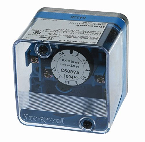 HONEYWELL C6097A1004 C6097A1004 AIR PRESSURE LIMIT SWITCH WITH AUTO