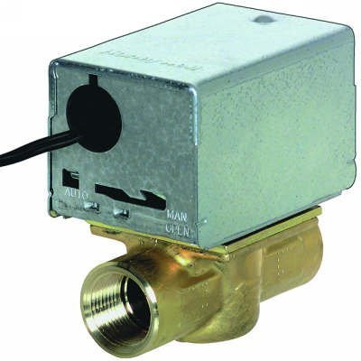 Honeywell 56428 , Inc. 3/4 inch Two-Position Normally Open Zone Valve, NPT, 3.5 Cv.