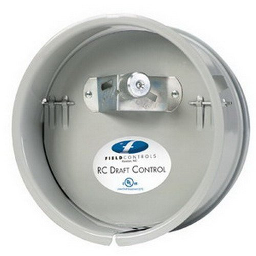FIELD CONTROLS 8RC 8RC 8" DRAFT REGULATOR FOR OIL, WOOD, &