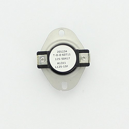REZNOR 50417 50417 LIMIT CONTROL L-125 6/T11 201234 LIMIT CONTROL L-125 6/T11 201234