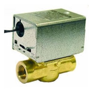 Honeywell 12929 120V 1 in. NPT Connection Line Voltage Motorized Zone Valve.
