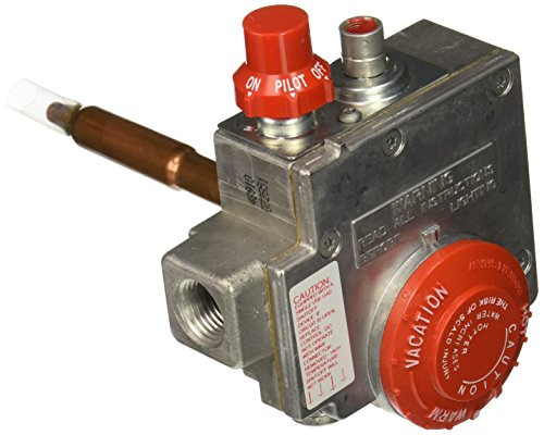 RHEEM 234658 -Ruud SP12258B 160f LP Gas Valve & T-Stat