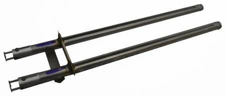 AMANA 167696 AmanaService Burner 2 Tube Stainless Steel Part #