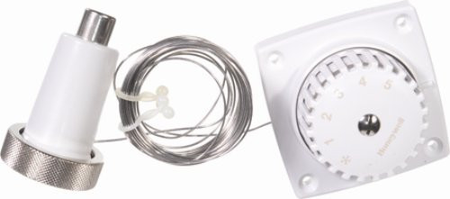 Honeywell 1442 , Inc. High Capacity Thermostatic Radiator Valve, Remote Sensor, 48 to 79F.