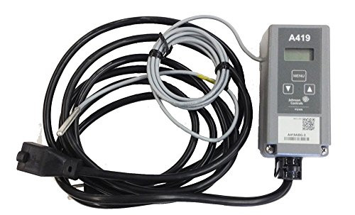 Johnson Controls 317623 A419ABG-3C A419ABG-3C ELEC TEMP CONTROL PRE-WIRED 6'PLUG
