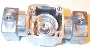ROBERTSHAW 1710-126 1710-126 TS 11 1/2" PIPE LP/NATURAL GAS VALV