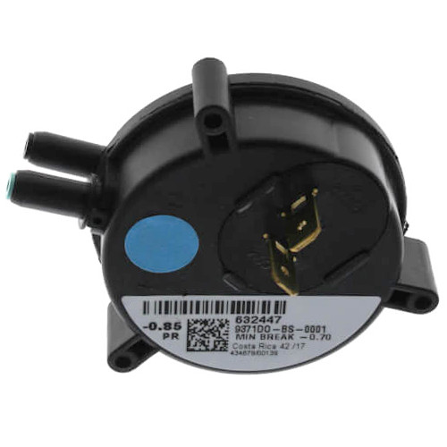 Nordyne 277119 632447R "0.85""WC STSP PRESSURE SWITCH"