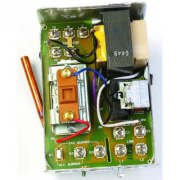 Honeywell 2254 , Inc. Aquastat Relay, SPST: High Limit and Circulator