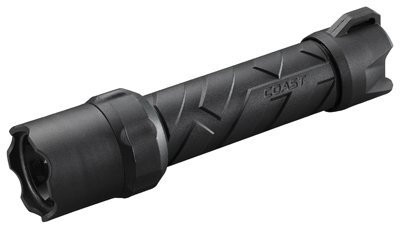"Coast Products, Inc." 2496538Coast Products, Inc. PRODUCTS POLYSTEEL 600 LED FLASHLIGHT, PURE BEAM FOCUSING, BLACK (1 PER CASE)