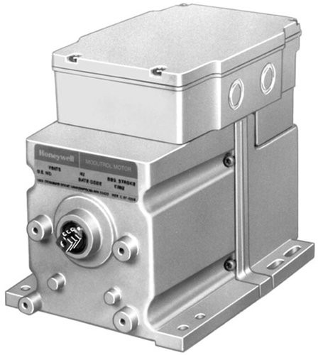 Honeywell 2282 Spring Return, Two Position, Line Voltage, 1 Aux.Switch, 120V, 60 lb-in.