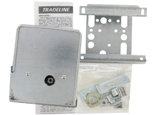 Honeywell 2304 Damper Motor, Two Position, SPST, 24 VAC, 20 Pounds per Inch