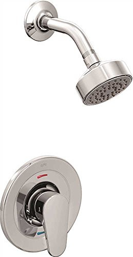 Cleveland Faucet Group 2478710 EDGESTONE™ SINGLE-HANDLE SHOWER TRIM KIT WITH WATER-SAVING SHOWERHEAD, 1.75 GPM, CHROME
