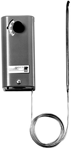 Johnson Controls 7087 High Range Temperature Control (Bulb and capillary with black oxide finish)
