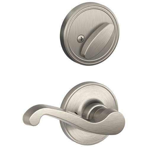SCHLAGE JH59LAS619RH Handleset Ins Sngl Sat Nkl Las
