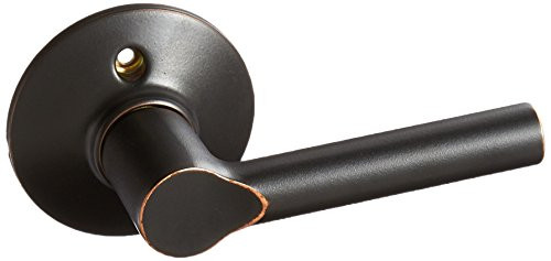 SCHLAGE F170BRW716 F170 BRW 716 Broadway Dummy Lever, Aged Bronze