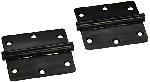 Deltana DSB35R410B-R DSB35R410B Plain Bearing 3.5" x 3.5" Solid Brass 1/4" Radius Corner P...
