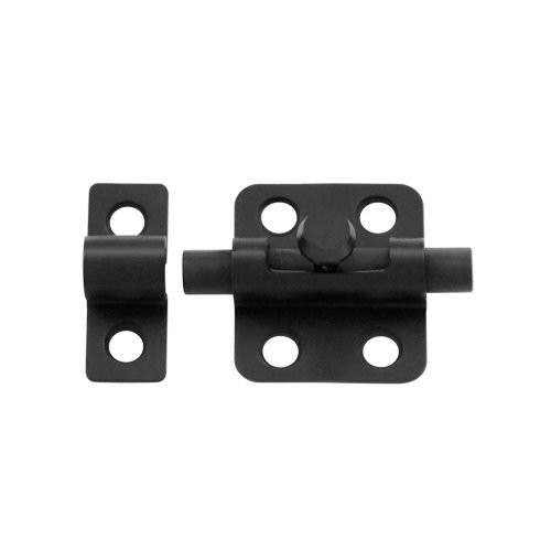 Deltana 2BBU19 2 in. Barrel Bolt w Screws (Set of 10) (Antique Nickel).