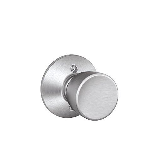 SCHLAGE F170BEL626  Bell Dummy Knob, Satin Chrome