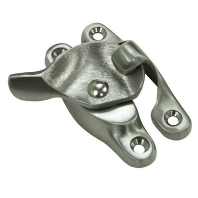 DEL WL07U19 US19               WINDOW LOCK .9375 X 2.625 BRASS WL07U19                    