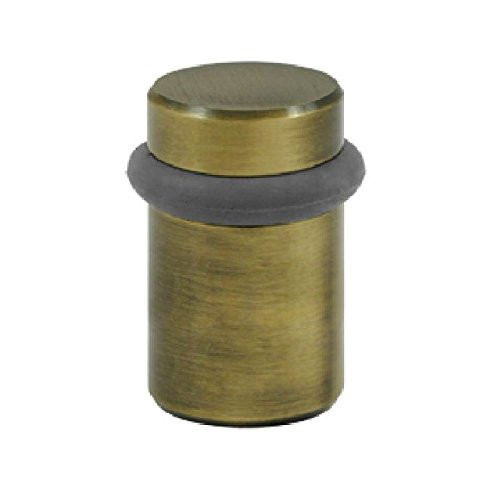 Deltana UFB5000U5  Round Universal Floor Bumper Door Stop, Pack Of 2