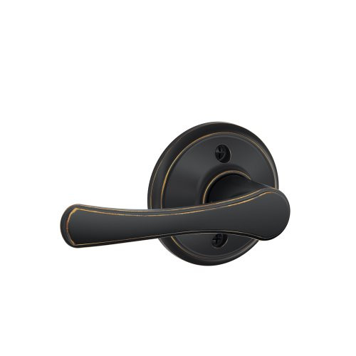 SCHLAGE F170VLA716 F170 VLA 716 134 N N Avila Decorative Trim Lever, Aged Bronze