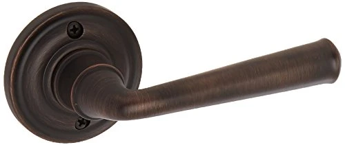 Baldwin HDFEDLTRR112  Reserve Half Dummy Federal with Traditional Round Rose, Aged Bronze Finish, Left Hand