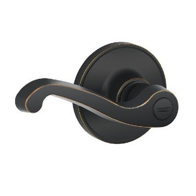 SCHLAGE J40LAS605 J Series Lasalle Privacy Door Lever.