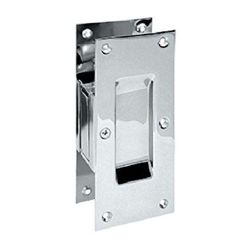 Deltana SDP60U26 DEL US26 POCKET LOCK 6 X 2.5 IN PASS BRASS