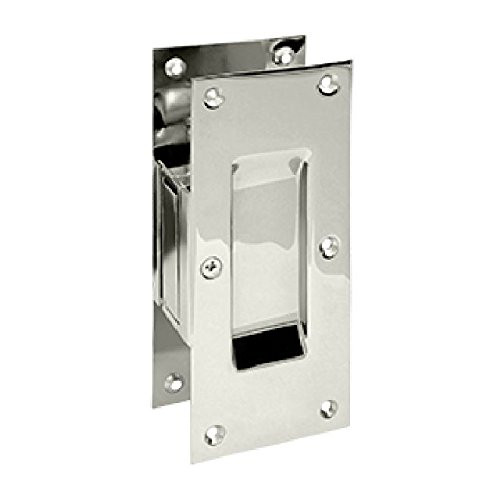 Deltana SDP60U14 DEL US14 POCKET LOCK 6 X 2.5 IN PASS BRASS