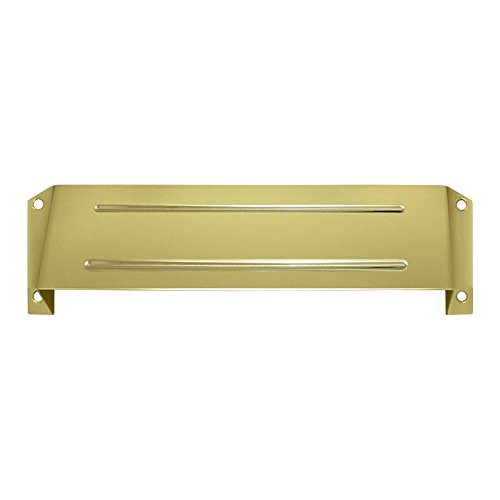 Deltana MSH158U3  MS211 and MS212 Solid Brass Letter Box Hood for Privacy Use with MS0030 by