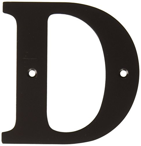Deltana RL4D-10B  4-Inch Residential Letter D House Board by Top Notch Distributors, Inc. (Home Improvement)